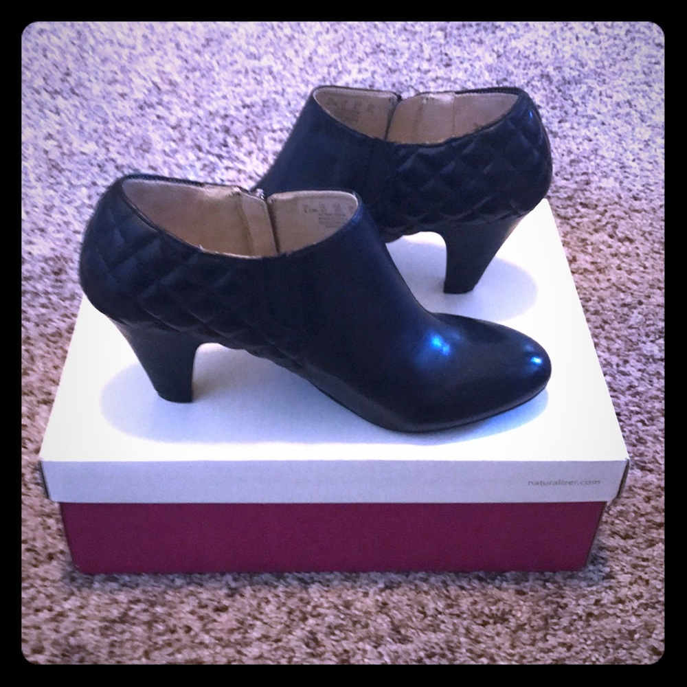 Cute quilted bootie!