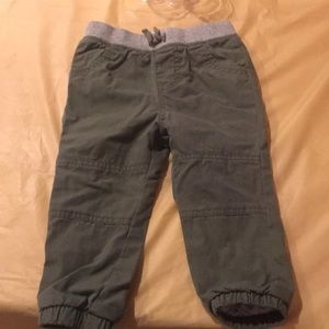 Khaki green pants -gently used