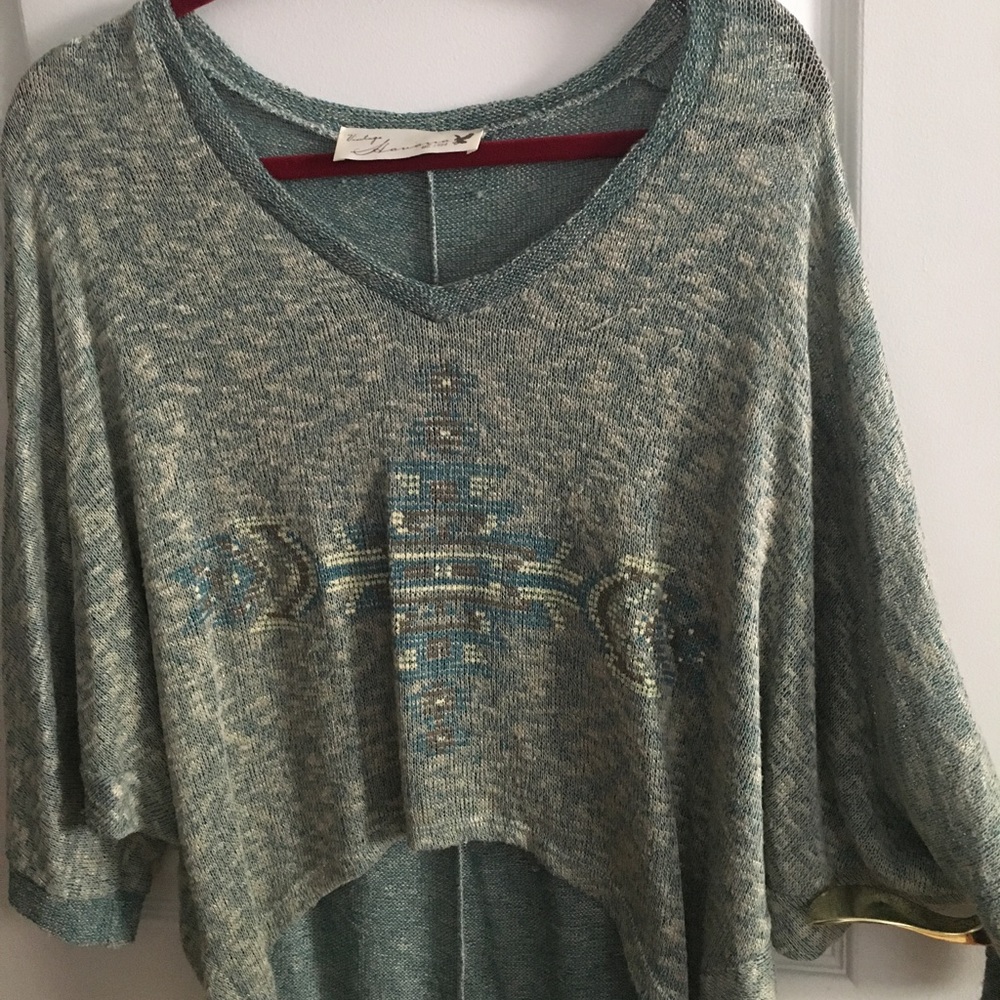 vintage havana tribal sweater