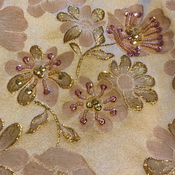 Banana Republic fancy beautiful lined skirt size 2 - Picture 2 of 4