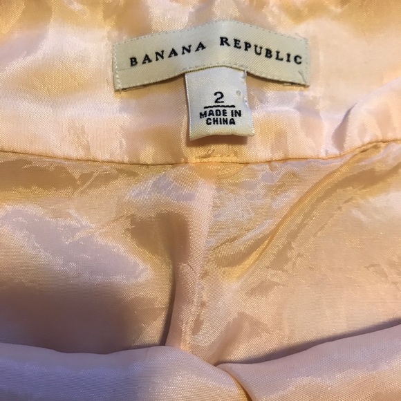Banana Republic fancy beautiful lined skirt size 2 - Picture 4 of 4