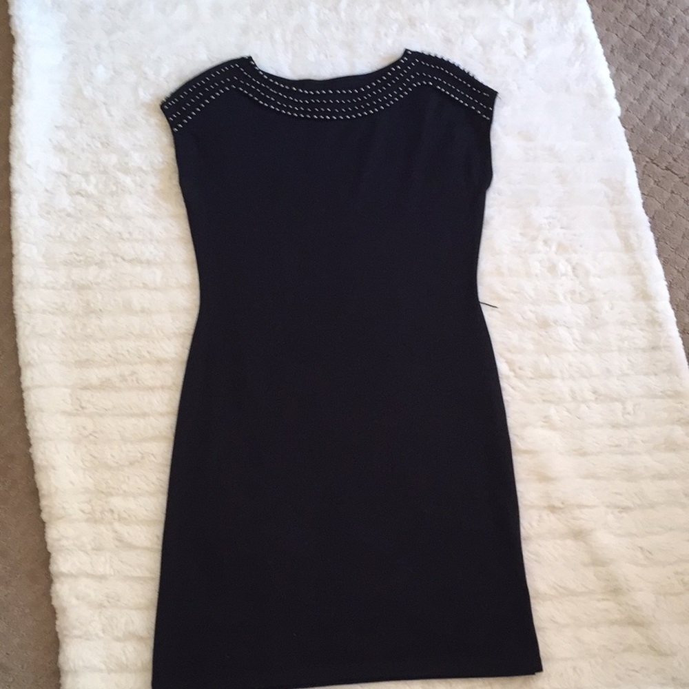 Spense black dress size 8