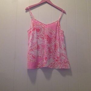 Lilly Pulitzer Pixie Top