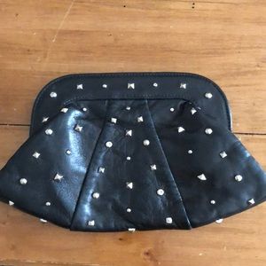 Sale‼️ Studded Leather Lauren Merkin Clutch