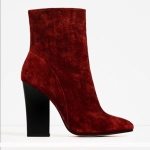 Zara high heel boots!!