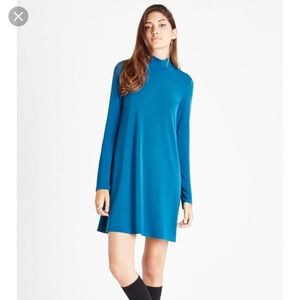 BCBGeneration turtleneck a-line dress