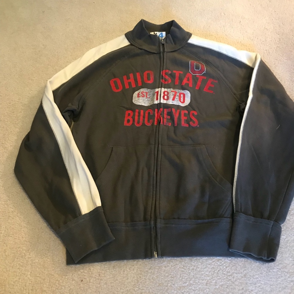 Ohio State Buckeyes Full Zip