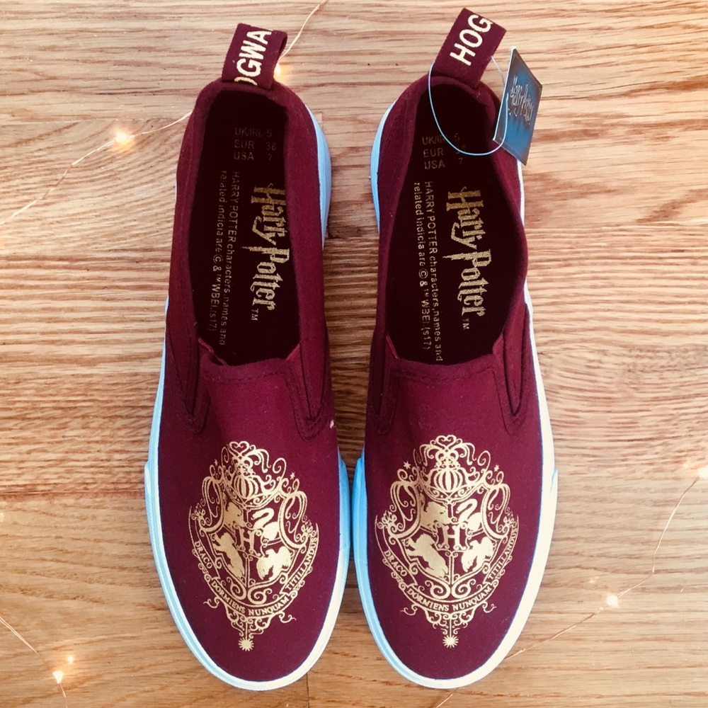 Hogwarts Slip On Sneakers / Harry Potter Primark