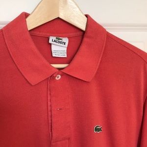 Men’s Lacoste Polo