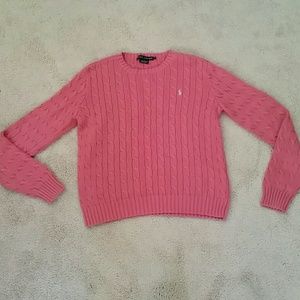 Ralph Lauren Cable Knit Sweater