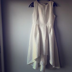 White dress