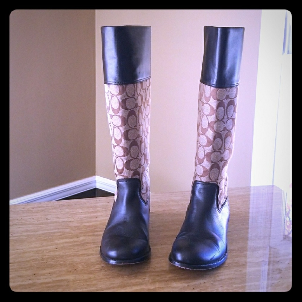 Coach boots