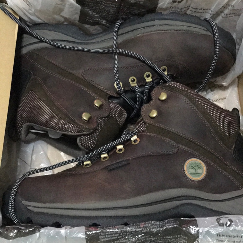 Timberland White Ledge Mens Waterproof Boot