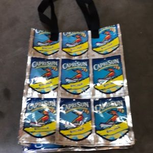Capri sun bag