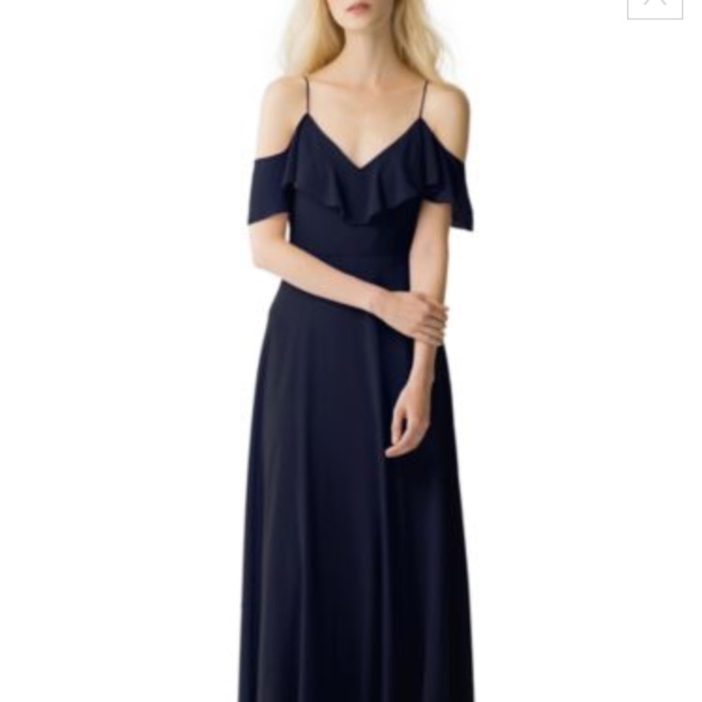 Jenny yoo navy gown