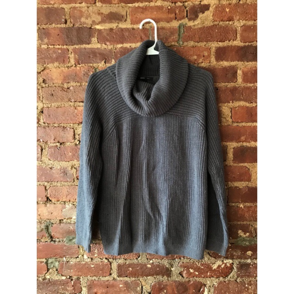 Mango Gray Sweater