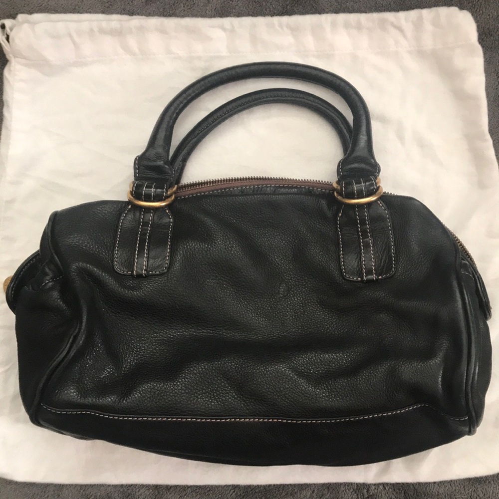 Marc by Marc Jacobs Black Leather Bag - Picture 2 of 5