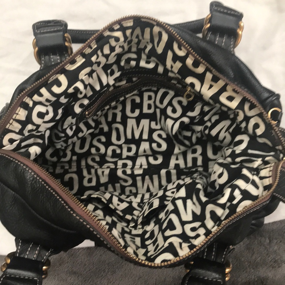 Marc by Marc Jacobs Black Leather Bag - Picture 4 of 5