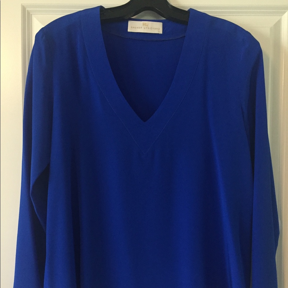 Amanda Uprichard Silk Top