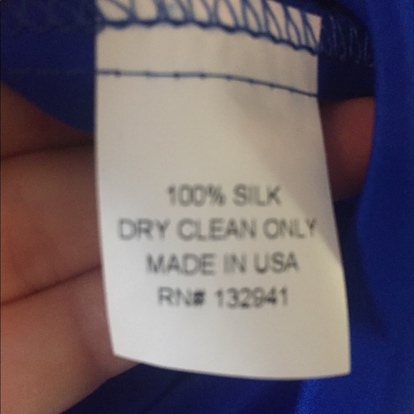 Amanda Uprichard Silk Top - Picture 3 of 5