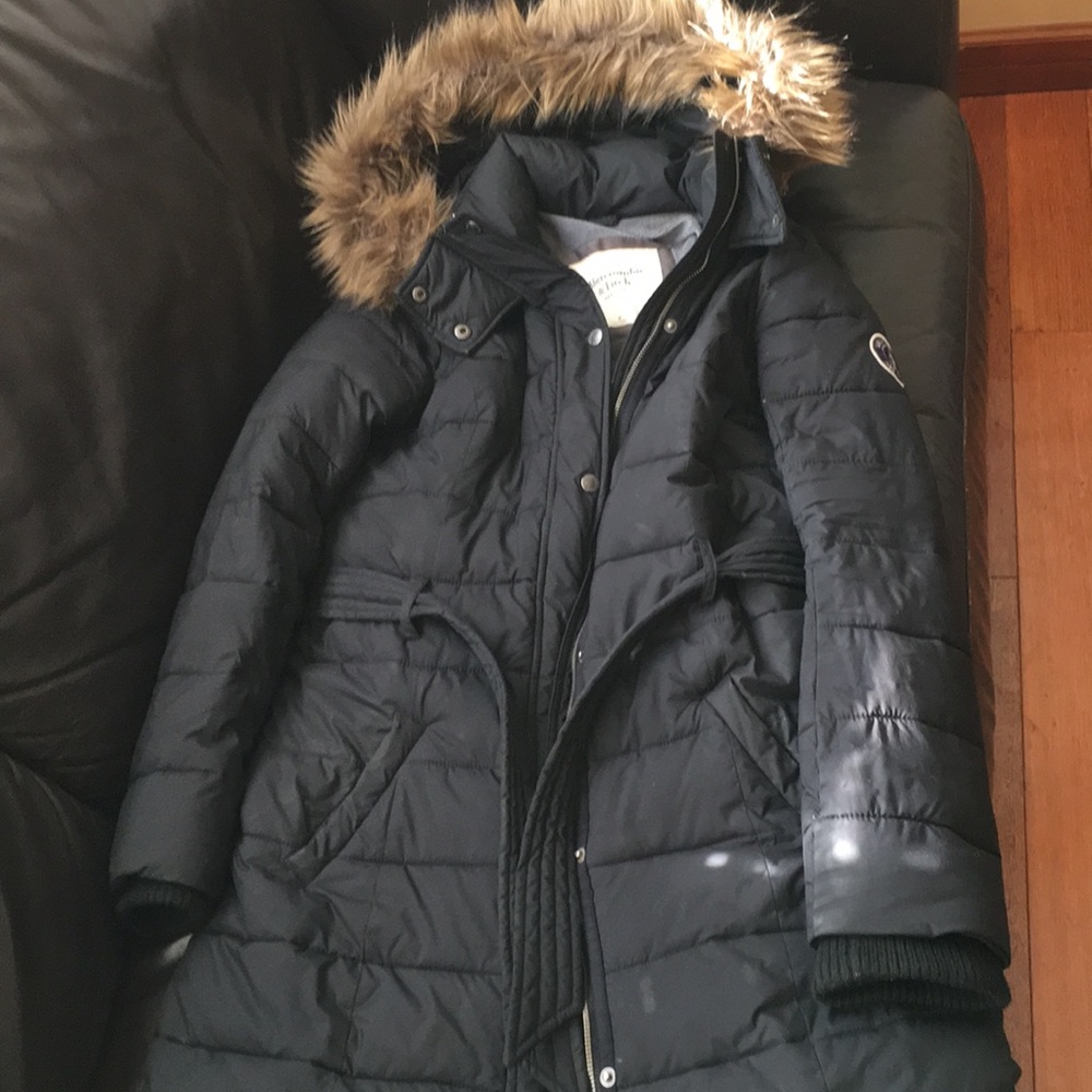 Abercrombie woman’s winter coat