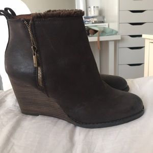 Lucky Brand booties