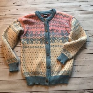 Norwegian Wool Sweater