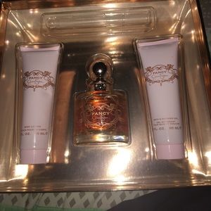 Perfume with Matching lotion and shower gel