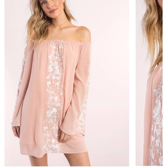 Tobi Shift Dress NWT - Picture 2 of 10