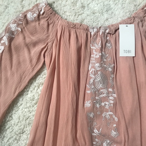 Tobi Shift Dress NWT - Picture 6 of 10