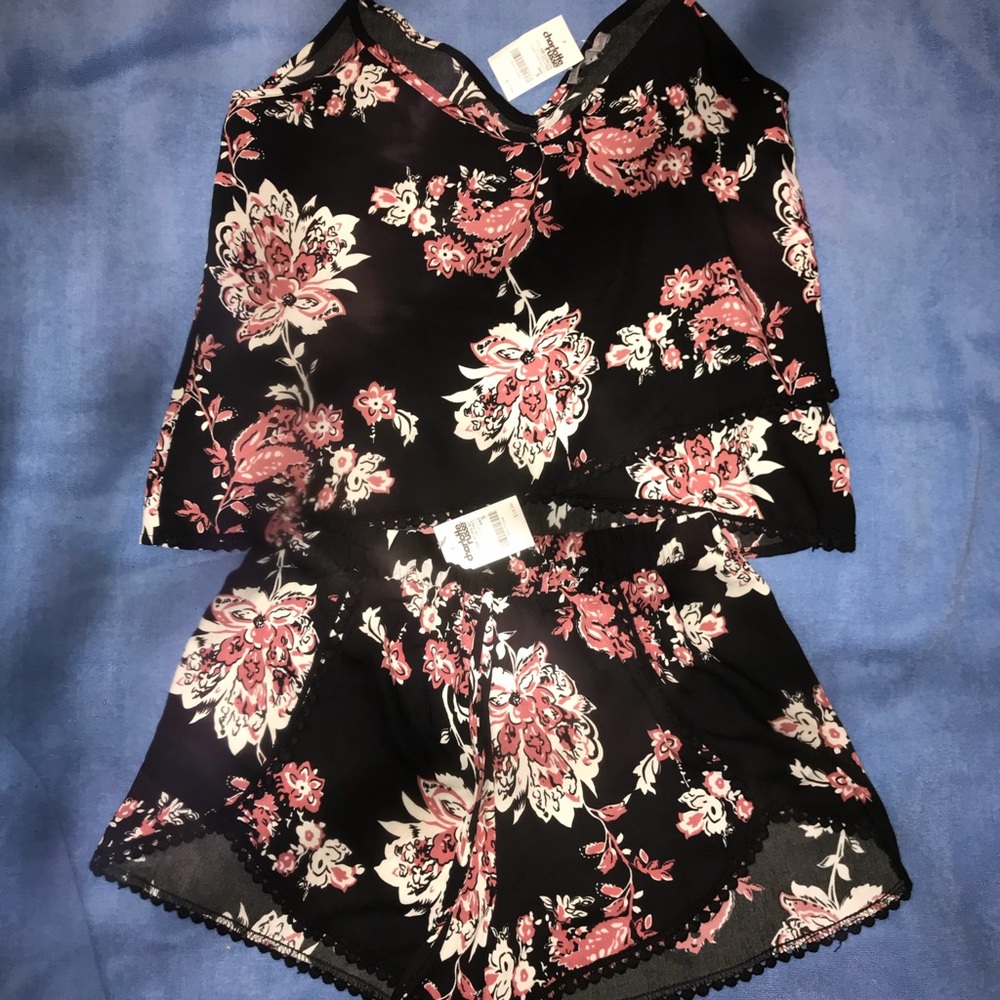 Blouse and shorts set Size SM
