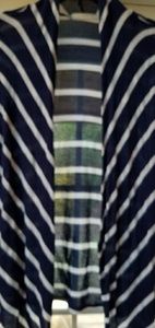 Stitch Fix 41 Hawthorne striped open cardigan