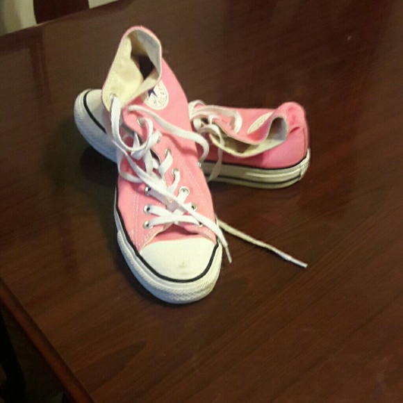 Converse hightops - Picture 2 of 3