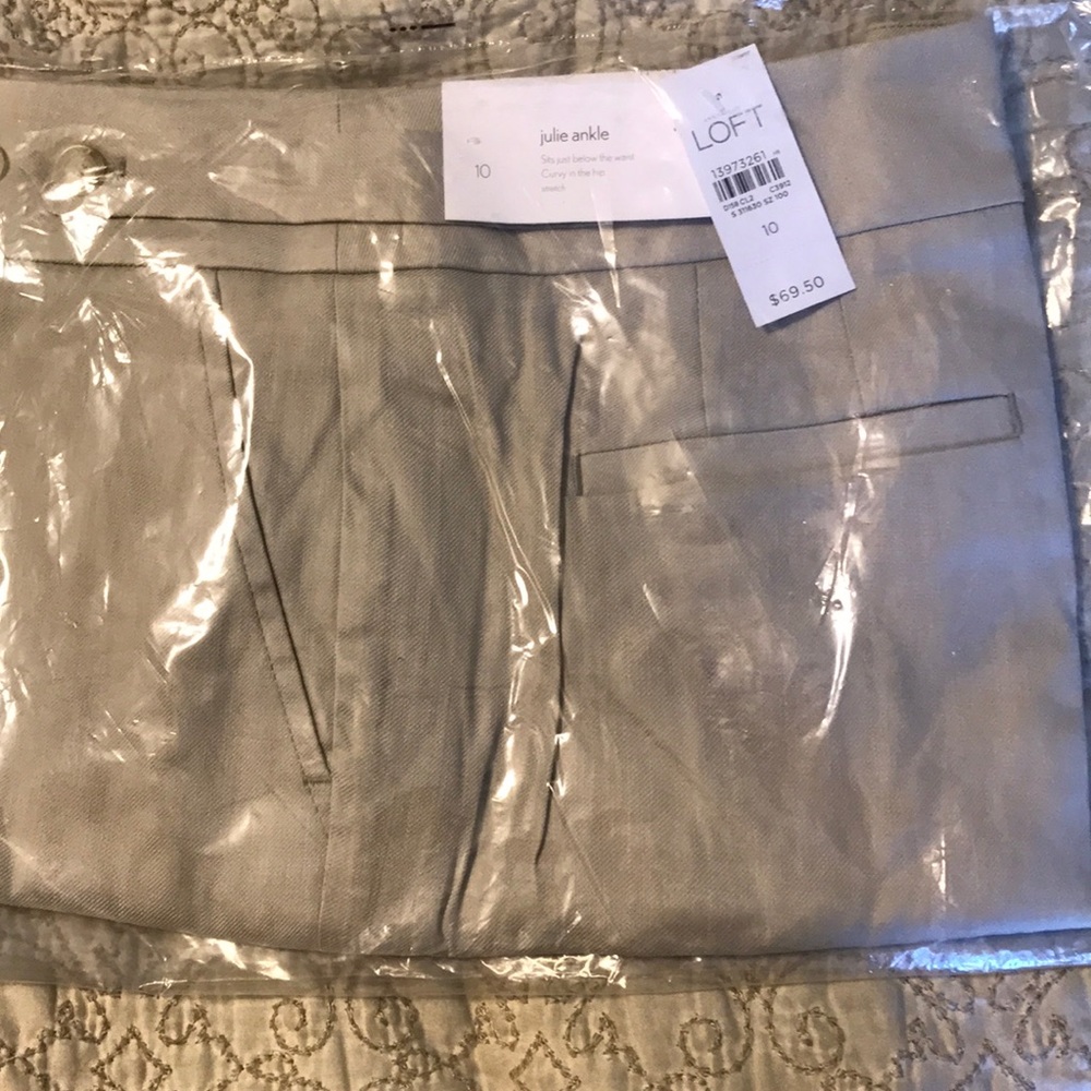 Loft Julie Ankle Pants