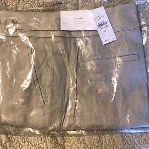 Loft Julie Ankle Pants