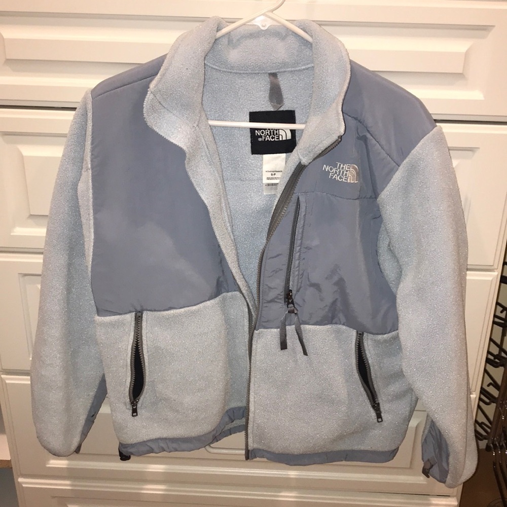 North Face fleece jacket