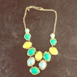 Statement necklace