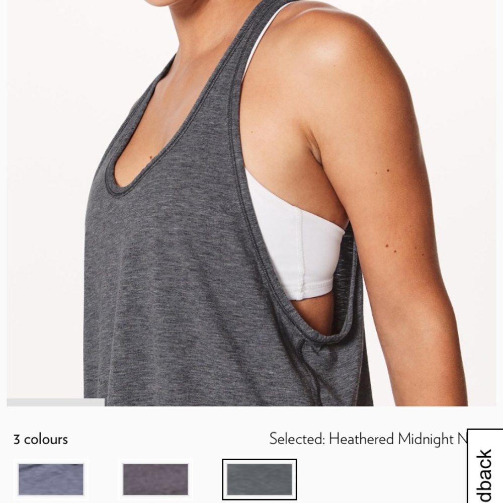 Lululemon intended tank