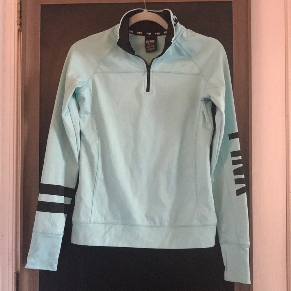 Pink Athletic Sweater