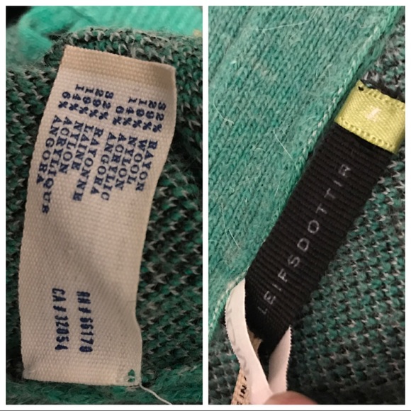 🎉3 day sale🎉Green printed cardi by Leifsdottir - Picture 8 of 8