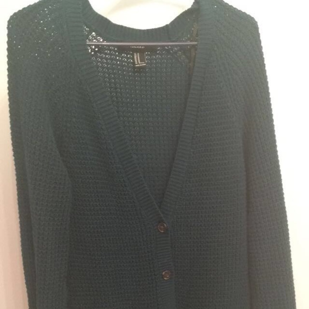 Dark Green Sweater