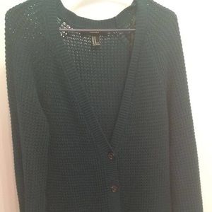Dark Green Sweater