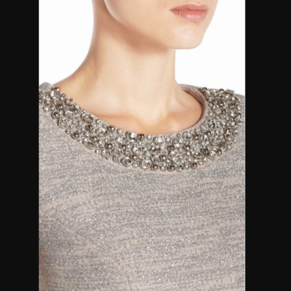 GORGEOUS Eliza J Embellished Dress