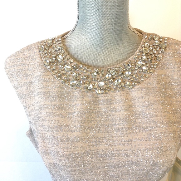 GORGEOUS Eliza J Embellished Dress - Picture 3 of 8