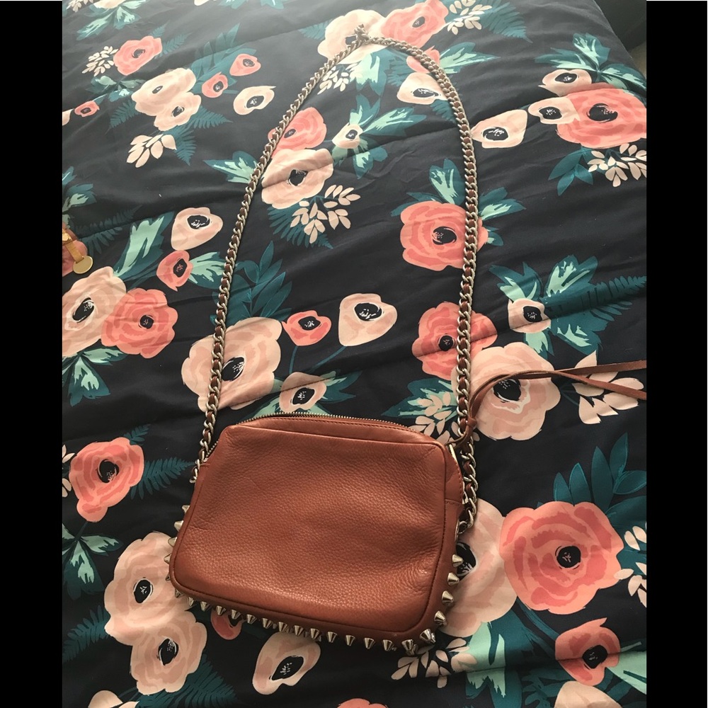 Rebecca Minkoff Spiked Leather Crossbody