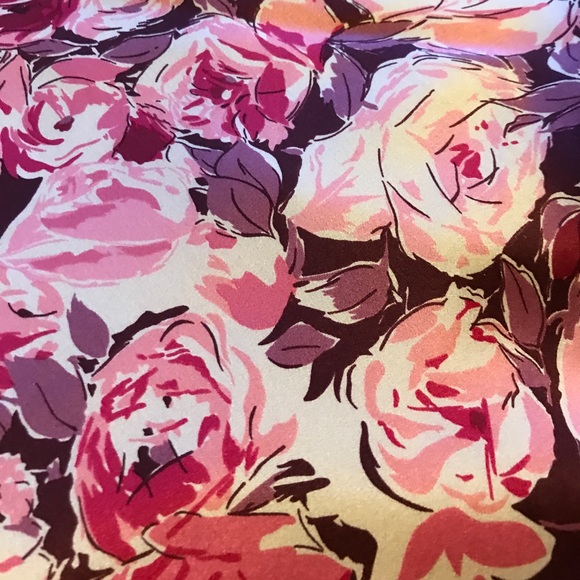 Banana Republic silk lined skirt size 0 Petite - Picture 2 of 3