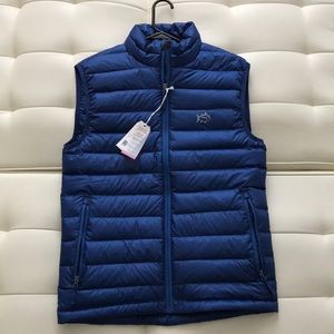 Southern Tide Vest Blue