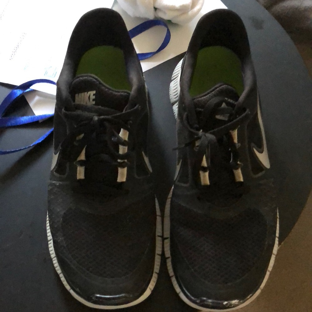 Mens Blk Nike Free 3