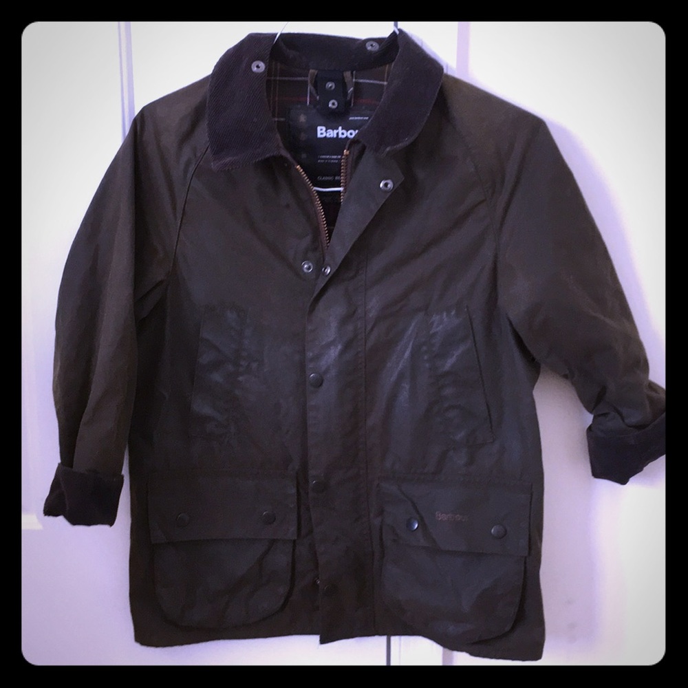 Barbour girls jacket