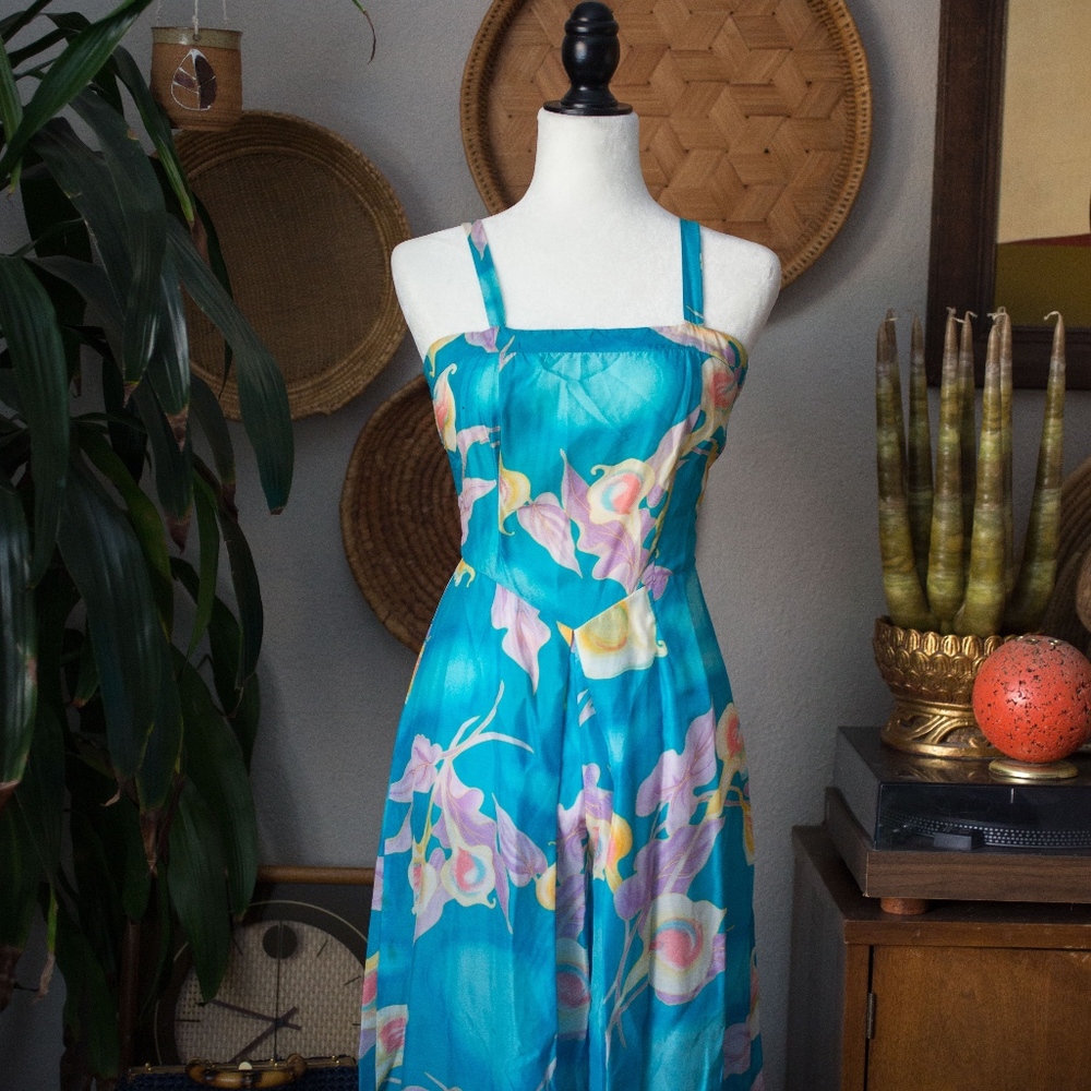 Vintage Hawaiian Romper